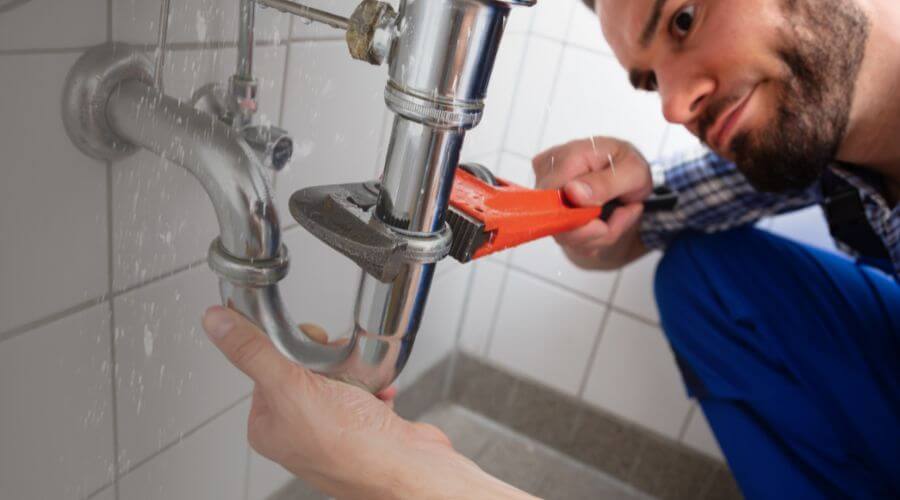 Professional same day plumber services in New Trenton, IN